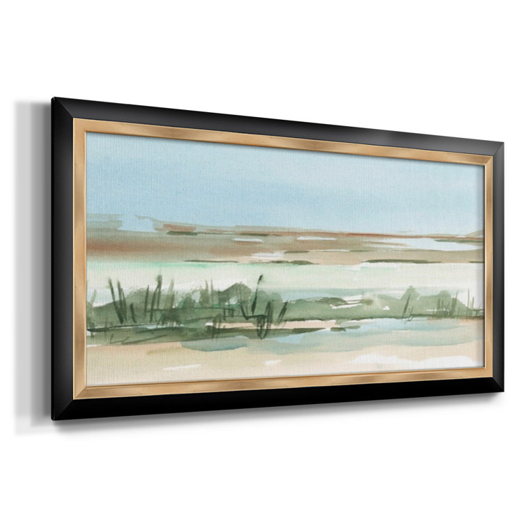 Red Barrel Studio Peaceful Lowland I Single Picture Frame Print On